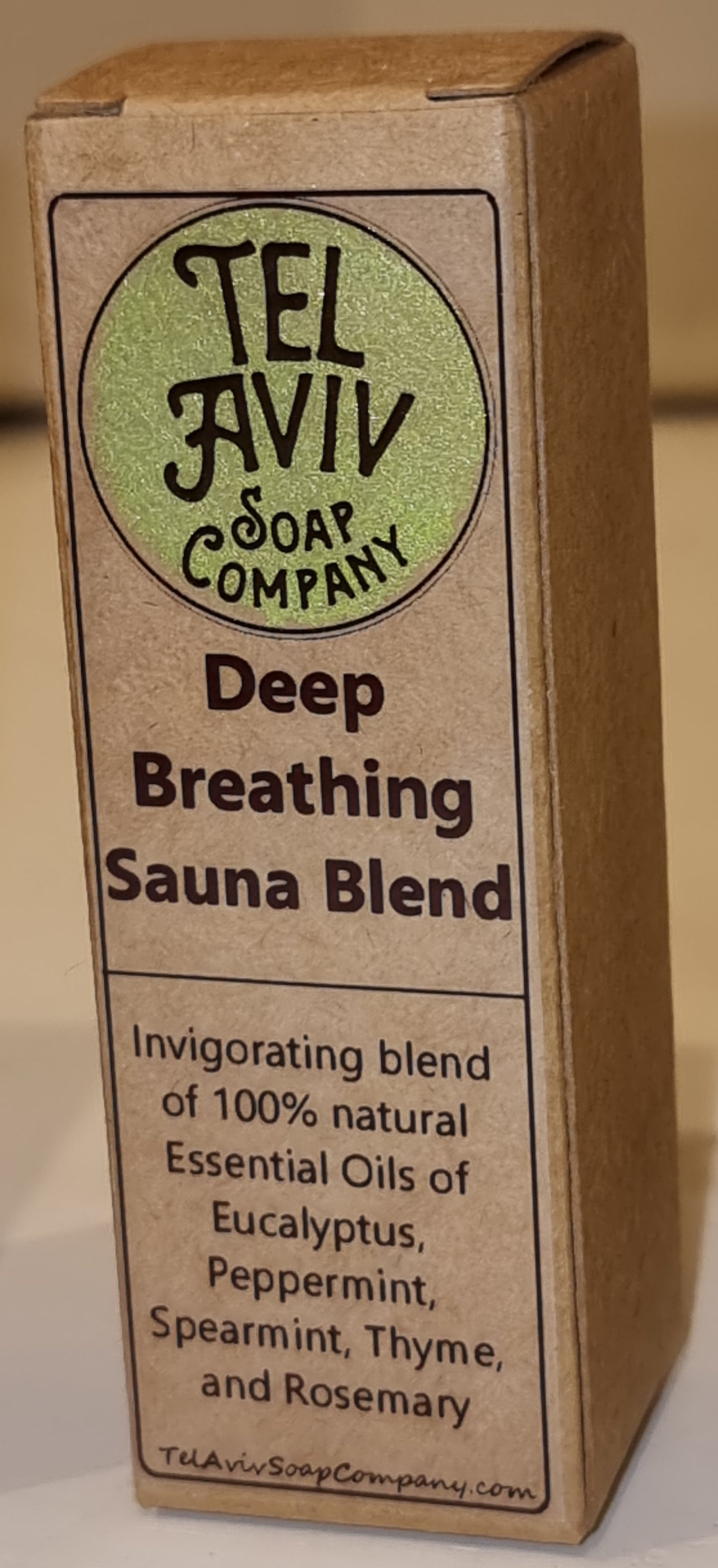 Deep Breathing WET SAUNA BLEND