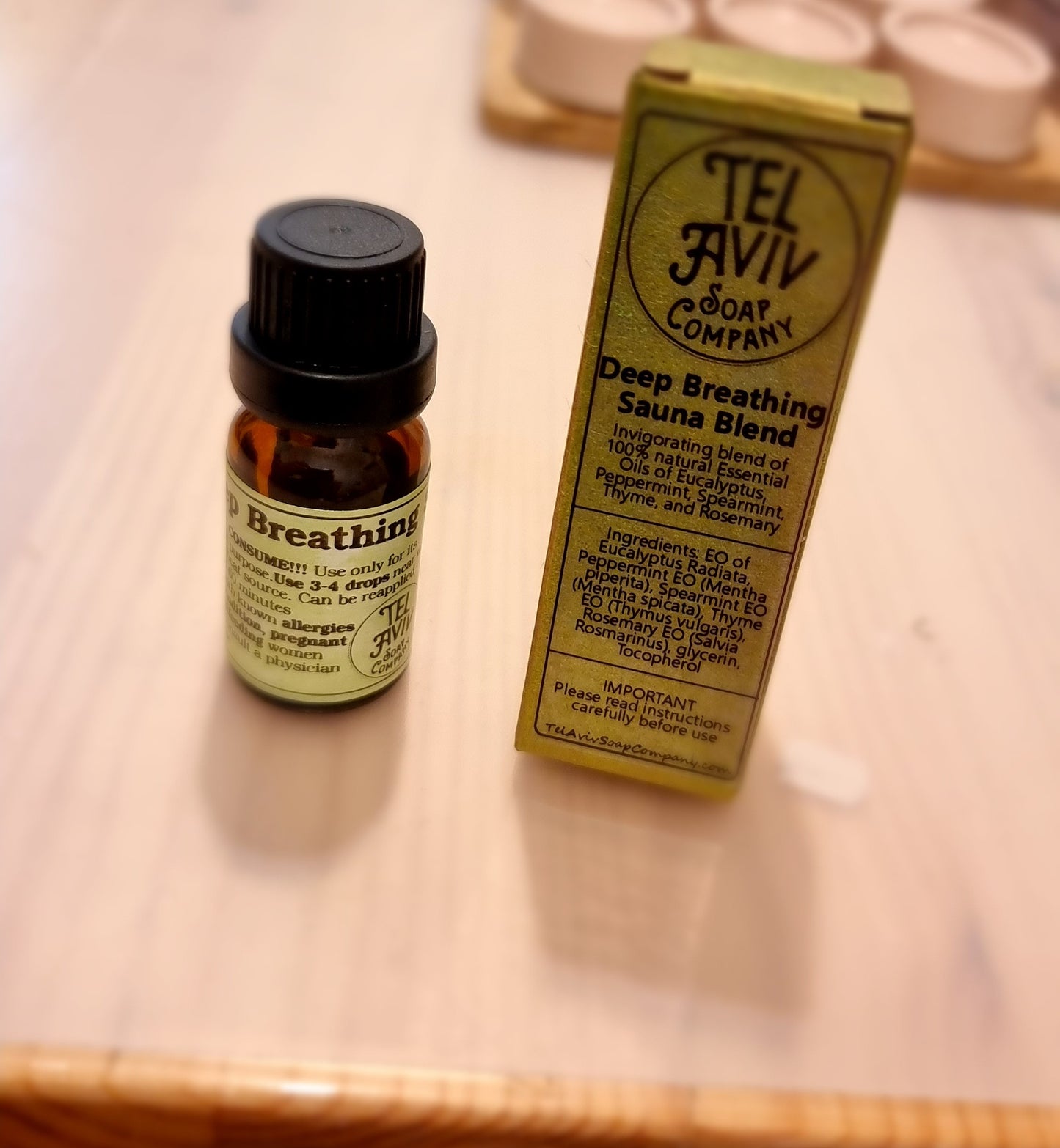 Deep Breathing WET SAUNA BLEND