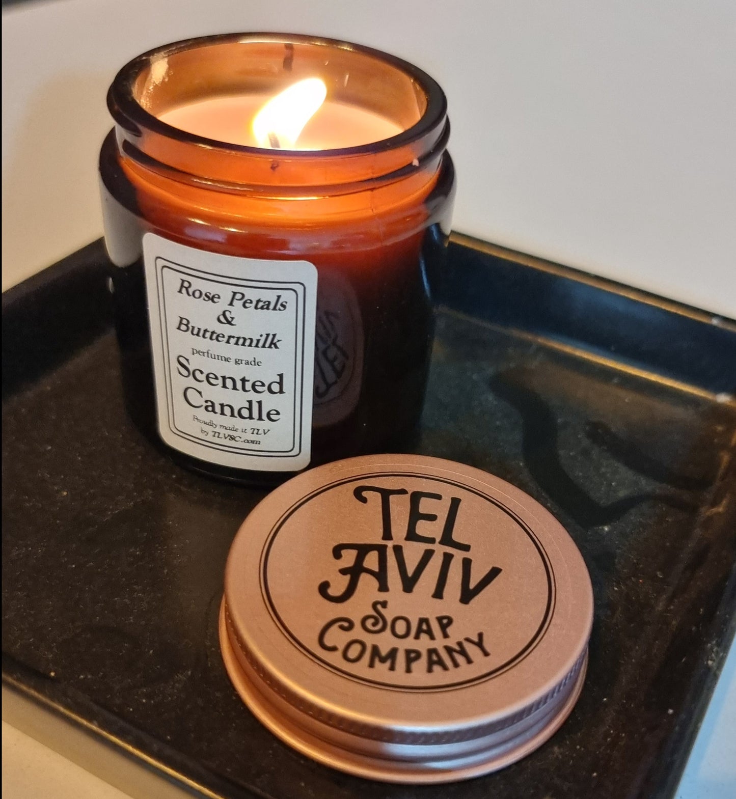 Apple & Cucumber Perfume Grade Scented Candle
