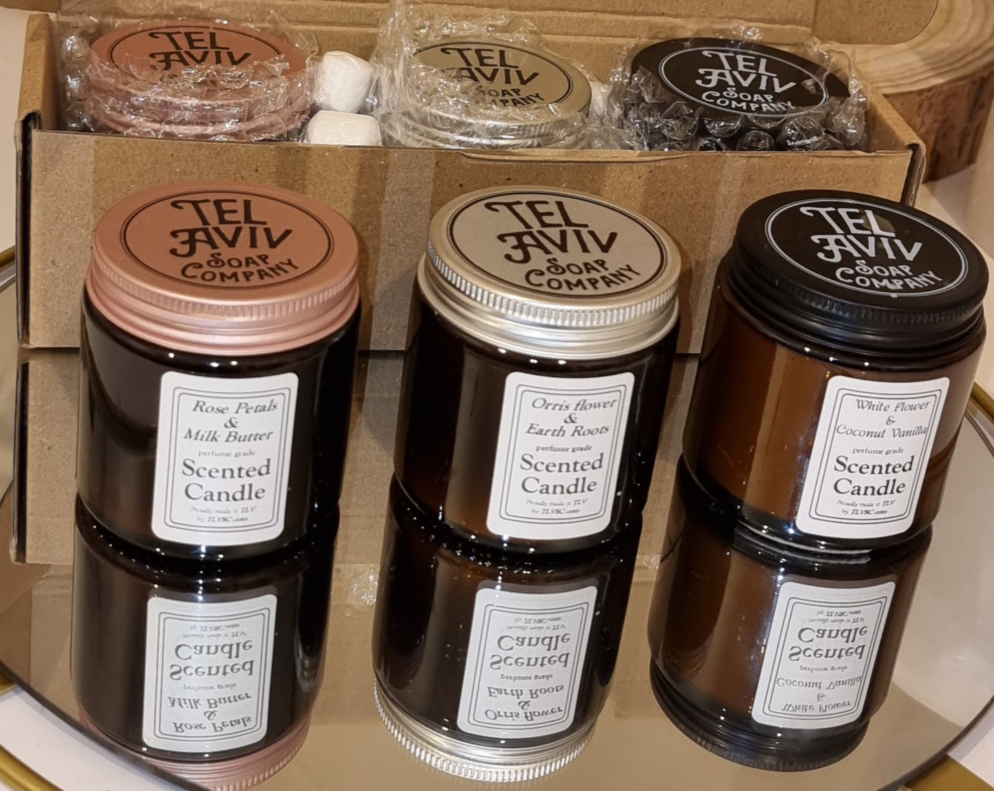 Apple & Cucumber Perfume Grade Scented Candle