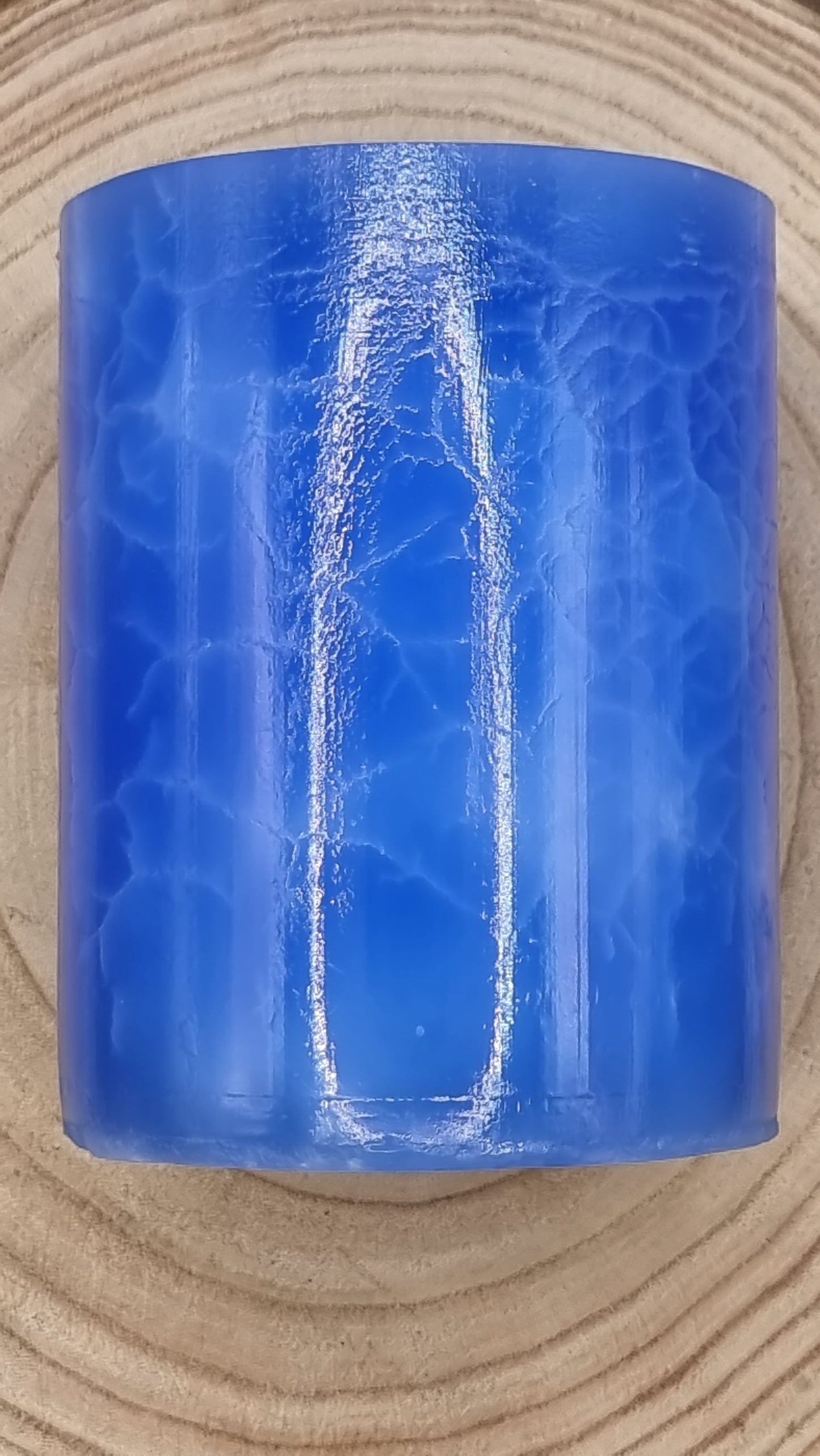 10x15 cm( 4x6inch) Candle . a mixture of waxes. beautifull emmiting lights
