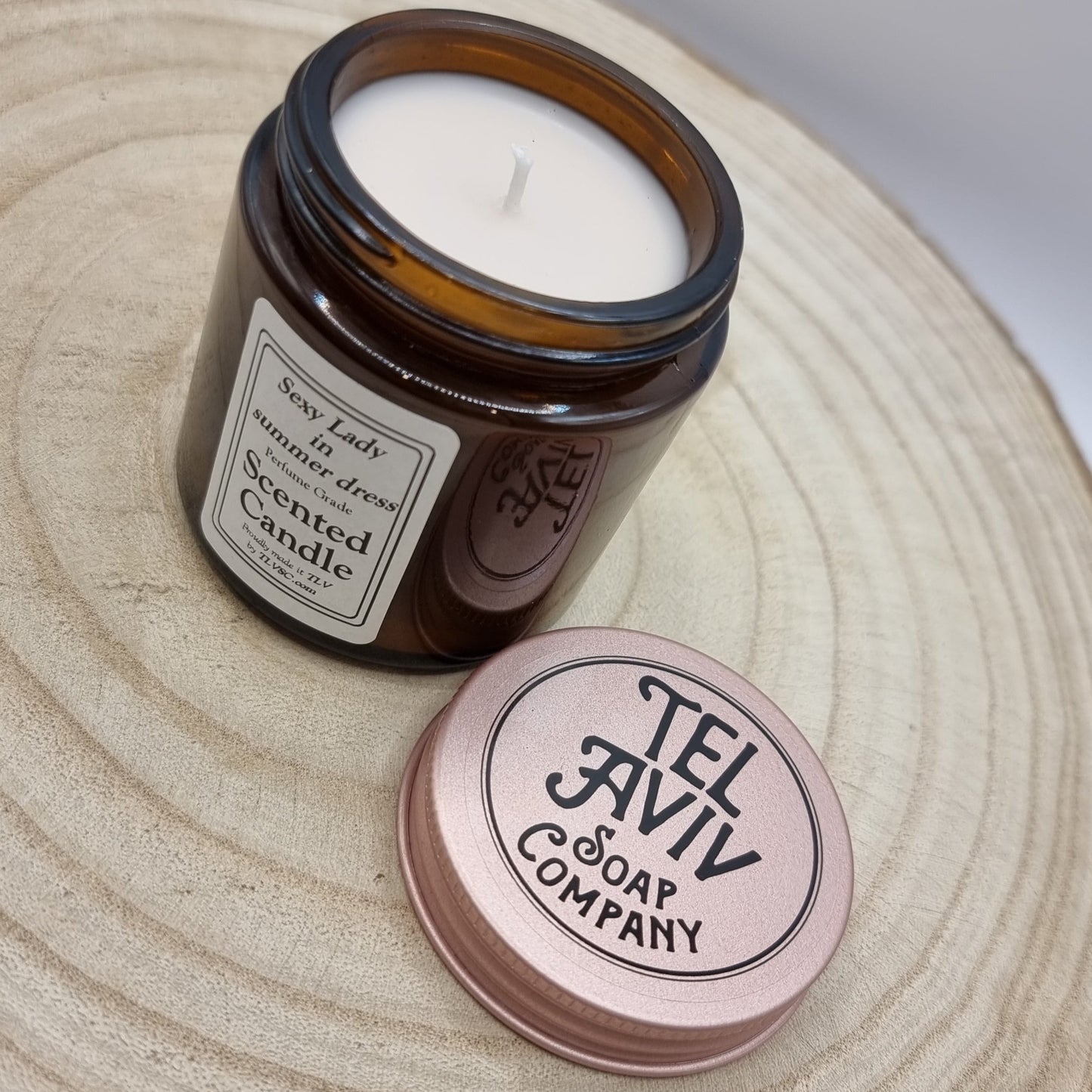 Apple & Cucumber Perfume Grade Scented Candle