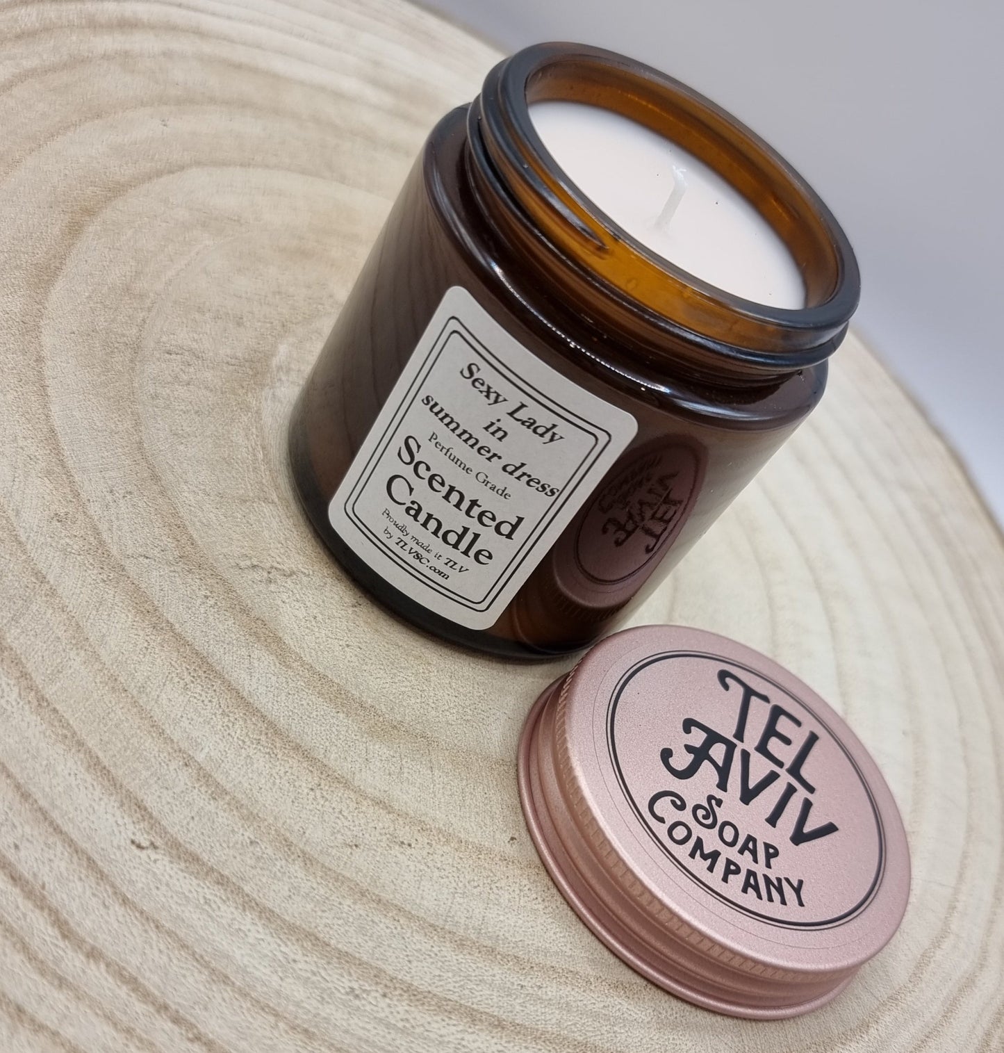 Apple & Cucumber Perfume Grade Scented Candle