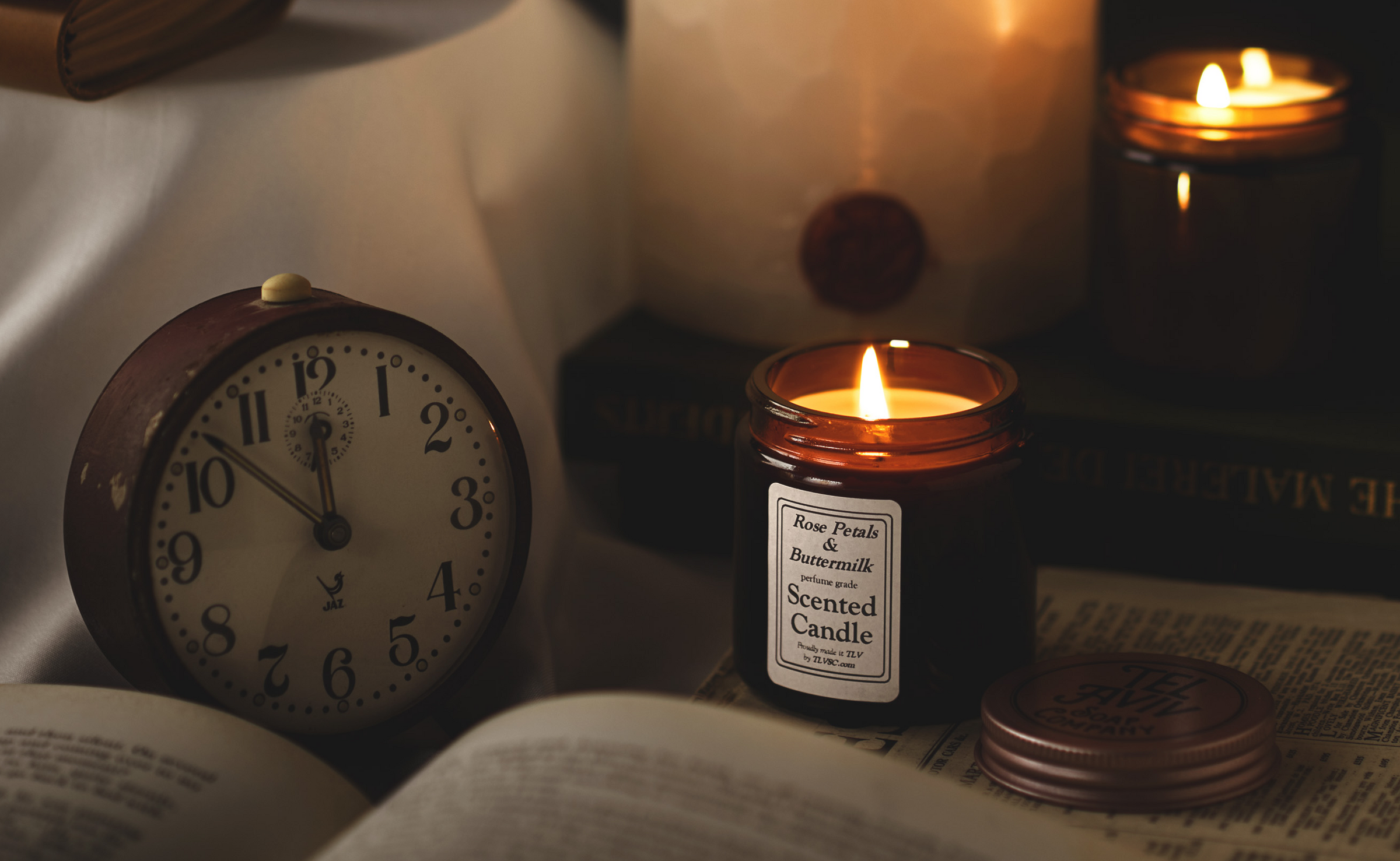 Scent, ritual,
and craft.